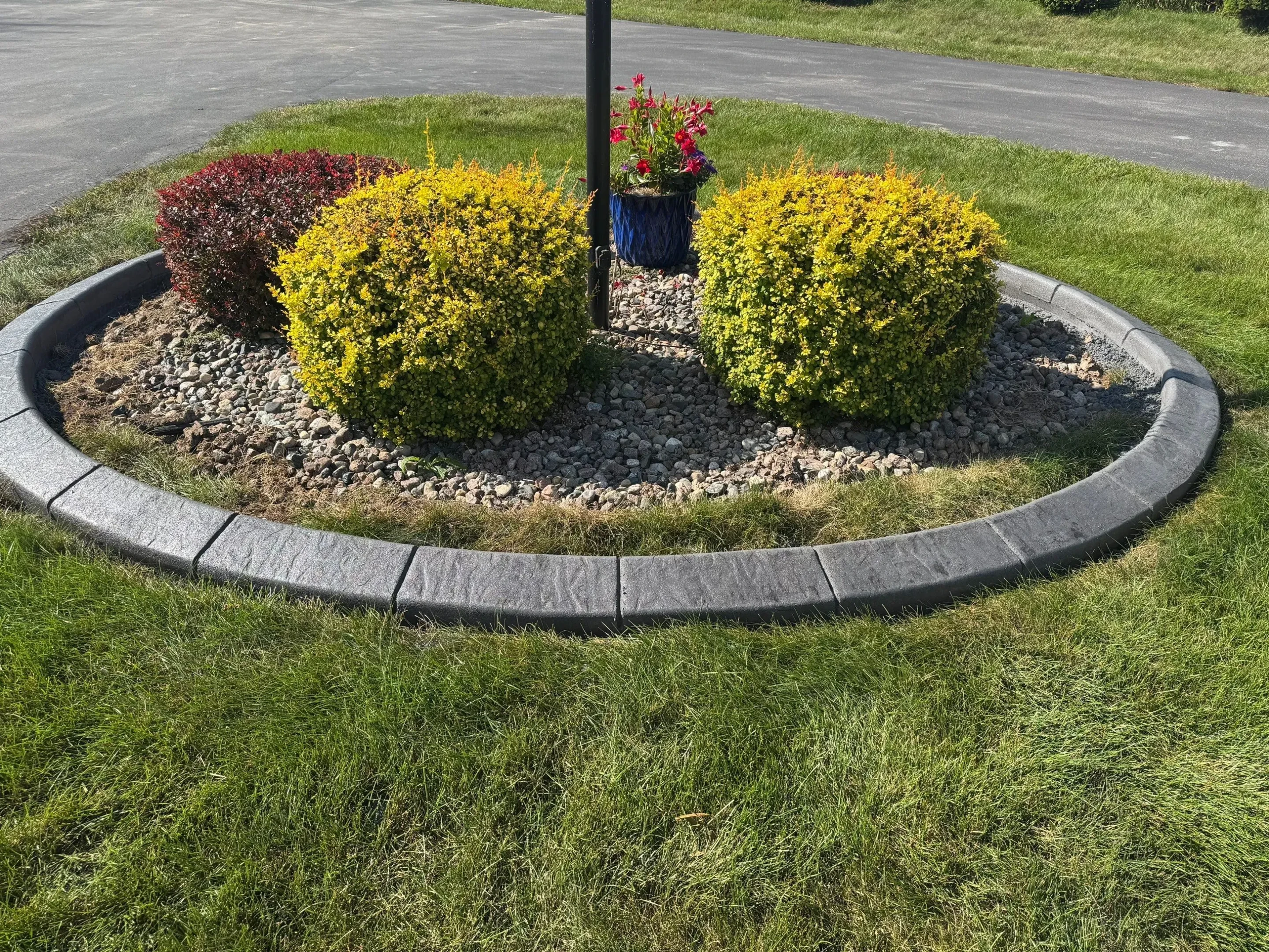 Next Level Curb Appeal Professional landscape curbing in Mora, MN