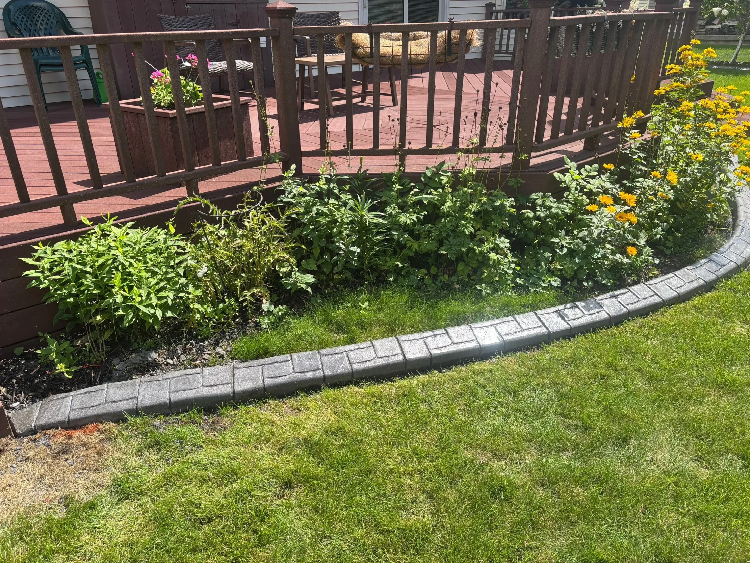 Next Level Curb Appeal Basic Curb Installation in Brainerd
