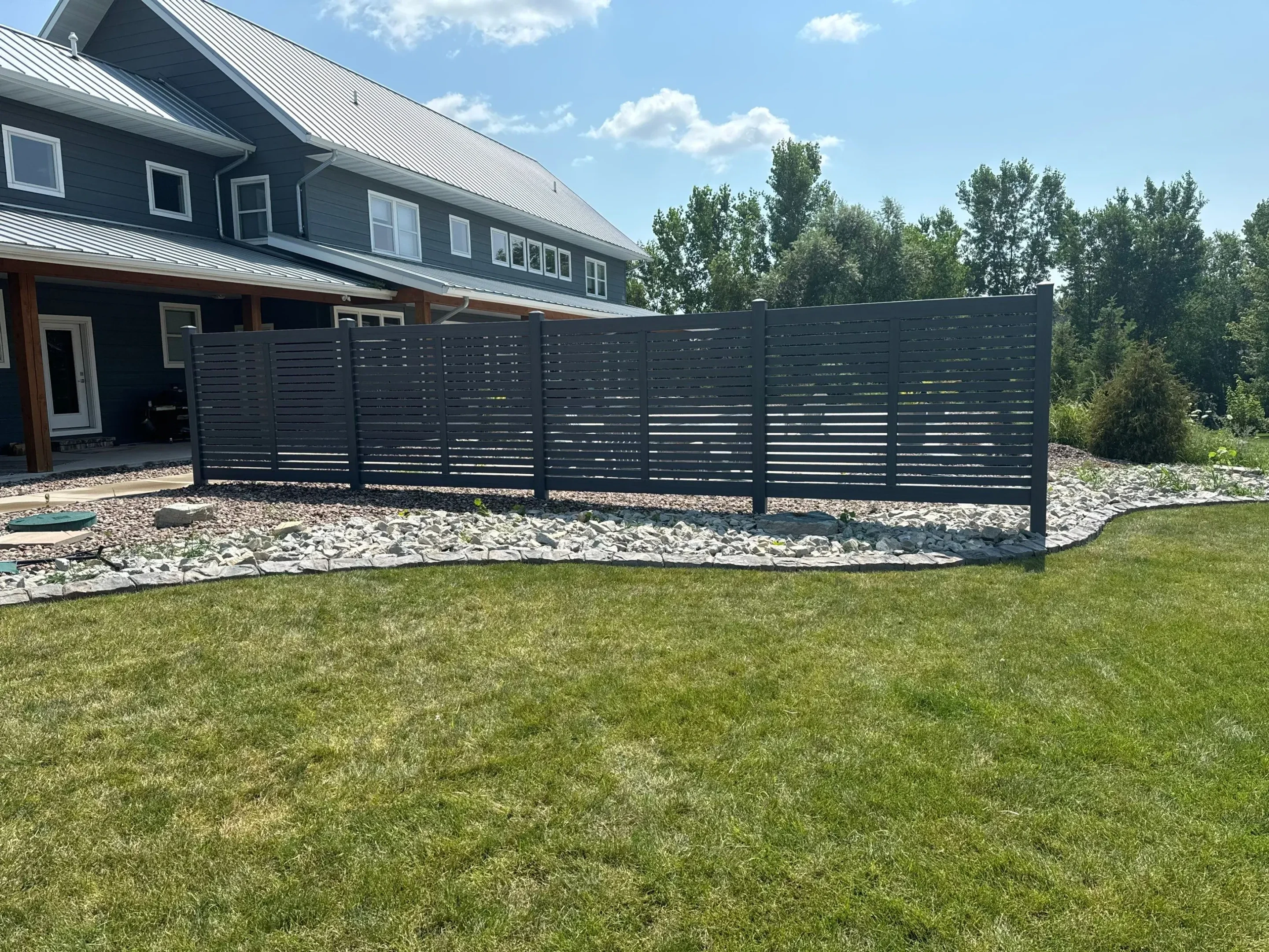 Professional landscape curbing in Monticello, MN