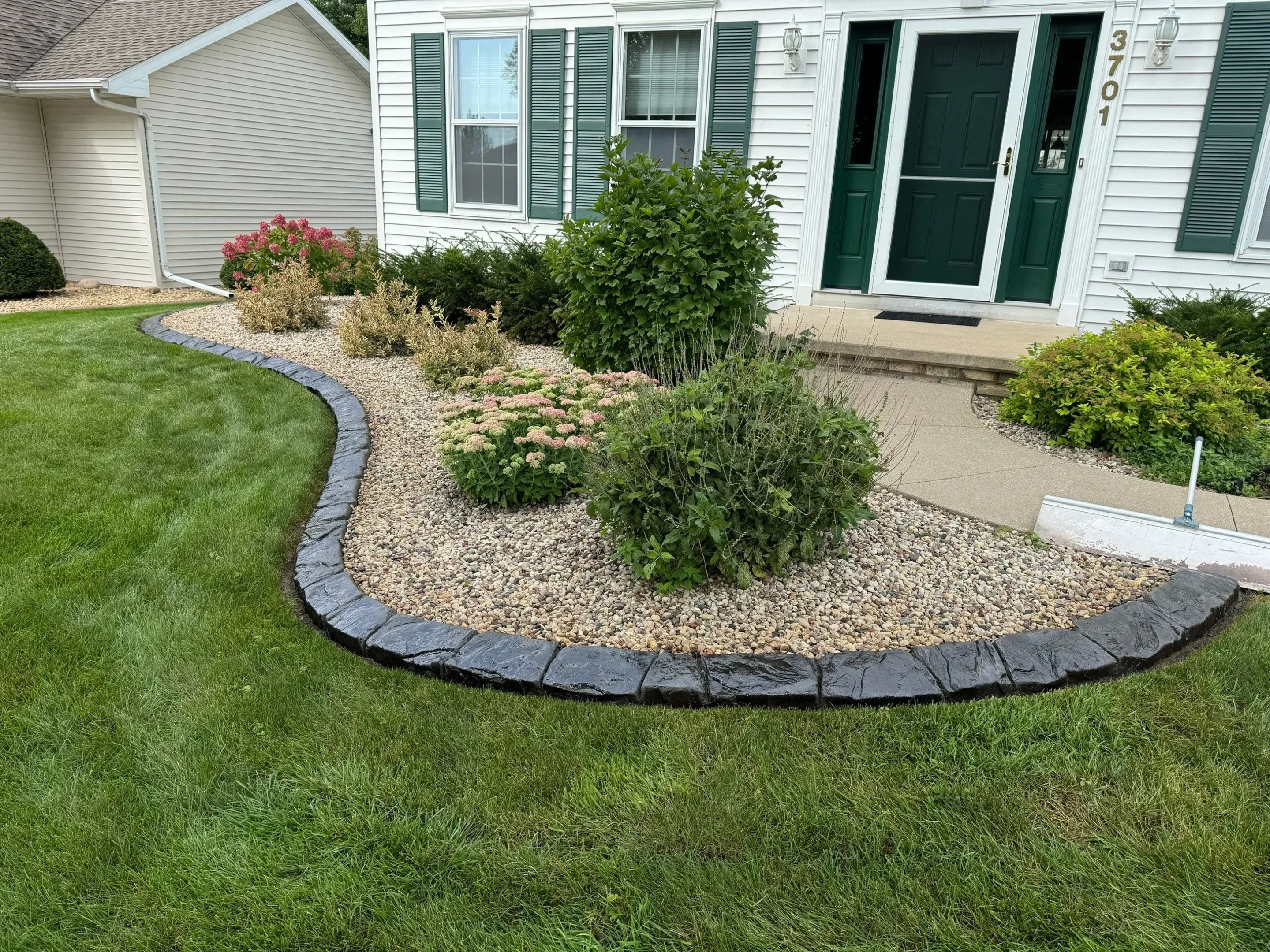 Next Level Curb Appeal service area