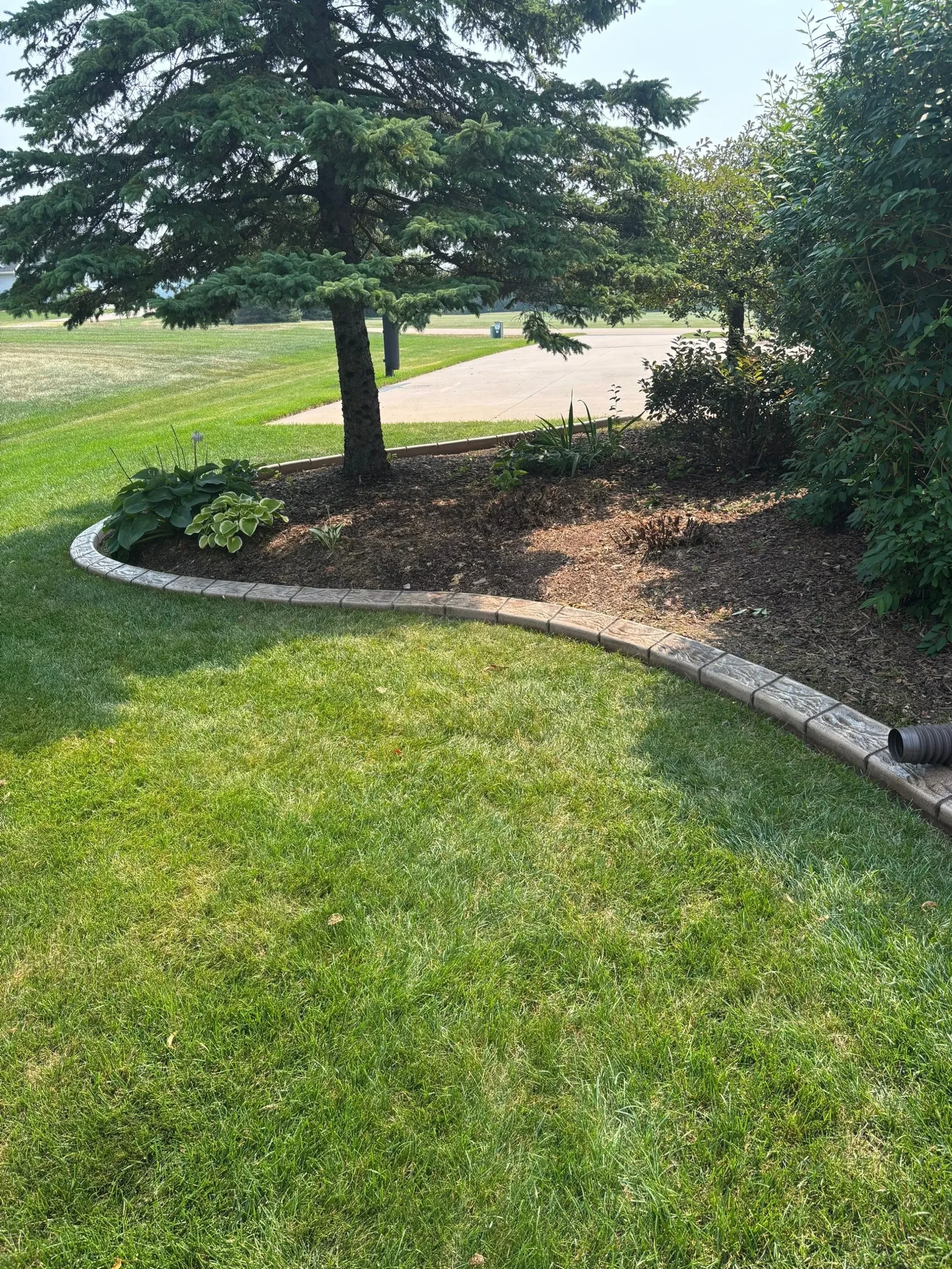 Next Level Curb Appeal Professional landscape curbing in Zimmerman, MN