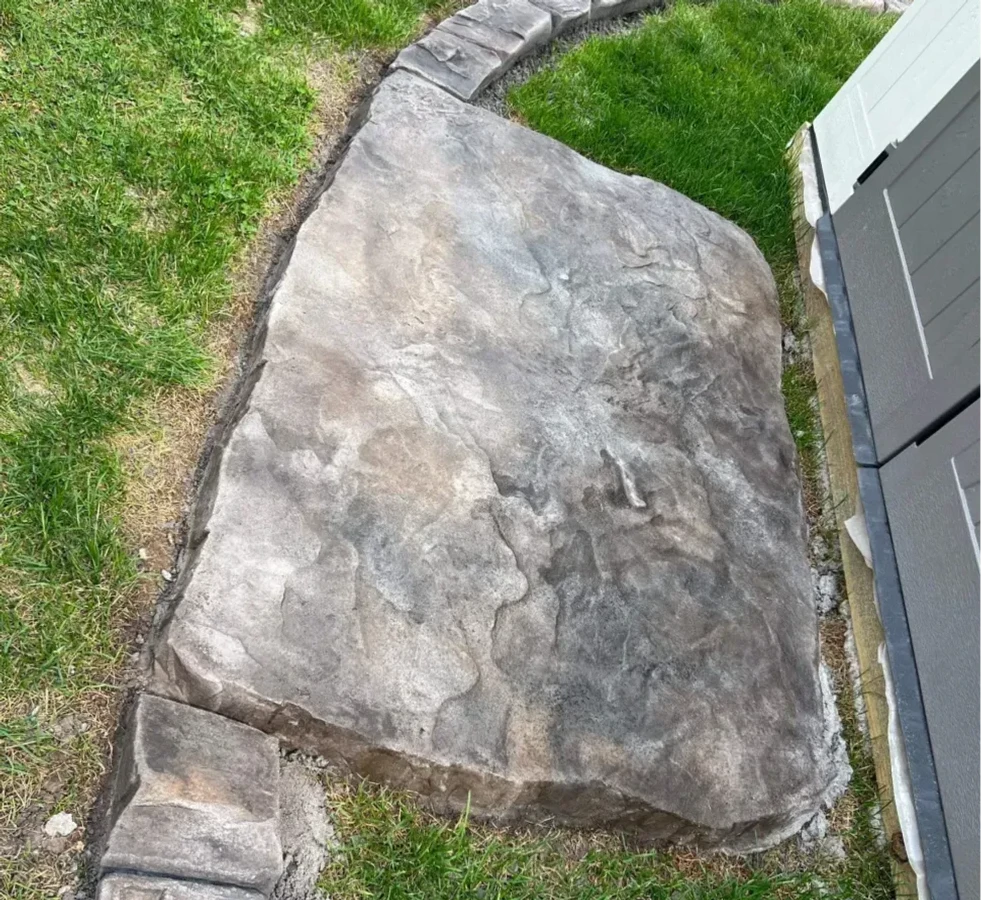 Next Level Curb Appeal Natural Stepping Stones