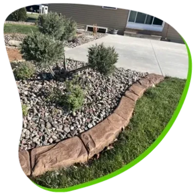 Next Level Curb Appeal Natural Stone